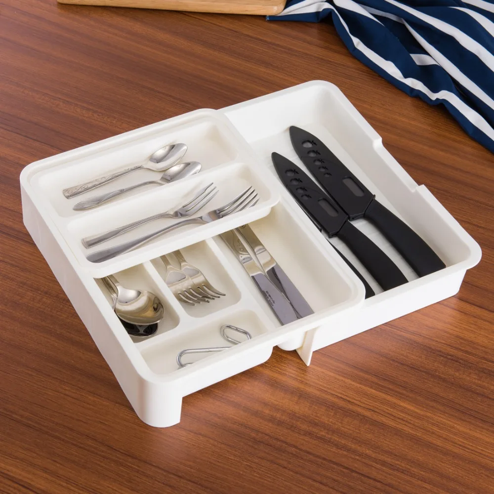 Креативная кухонная посуда ящик столовые приборы ложка палочки для еды