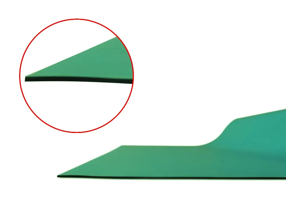 Зеленый Настольный коврик ESD с ремешком на запястье и антистатическими