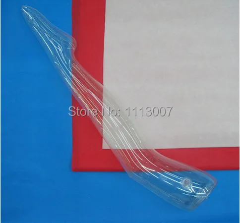 Бесплатная доставка! Новая модная надувная прозрачная нога нижняя часть тела