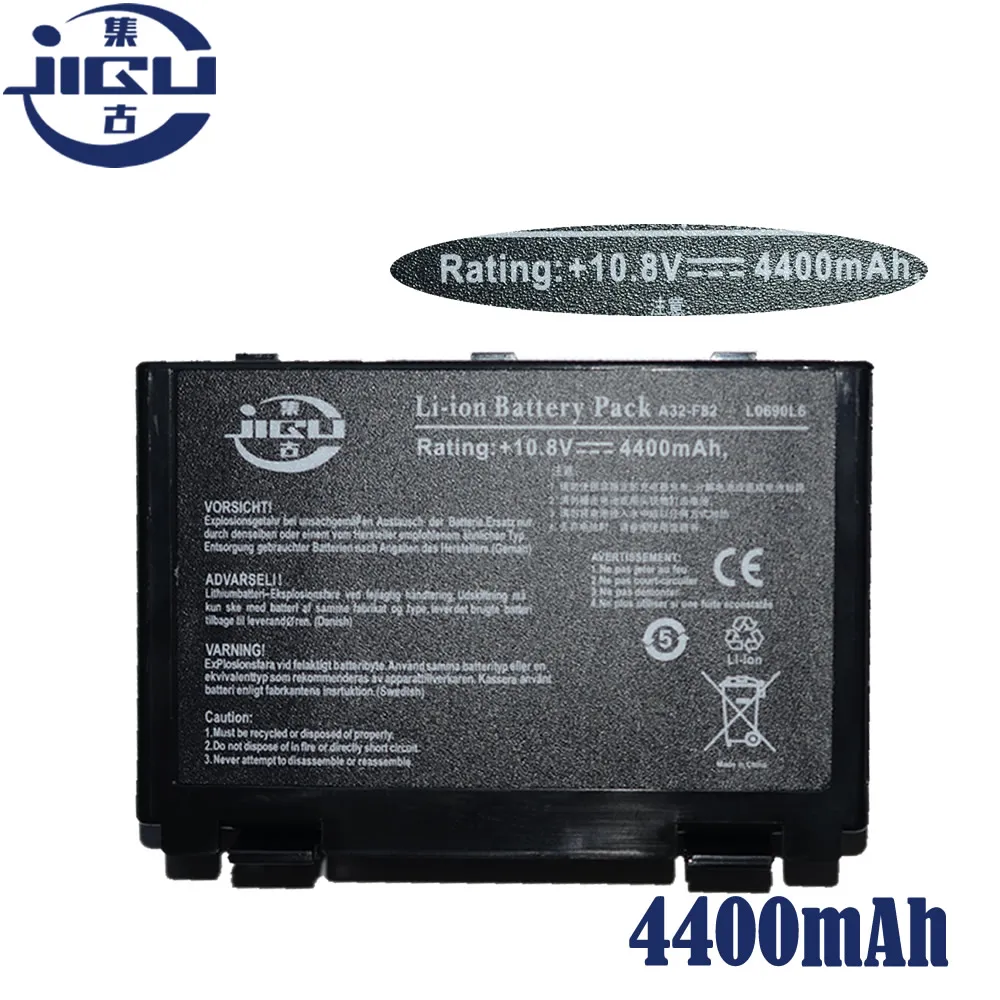 Новый аккумулятор JIGU для ноутбуков ASUS L0690L6 K40af K50in F52 K40in K50C K50IJ K40E K40IJ X66IC PR079 X70A PR088