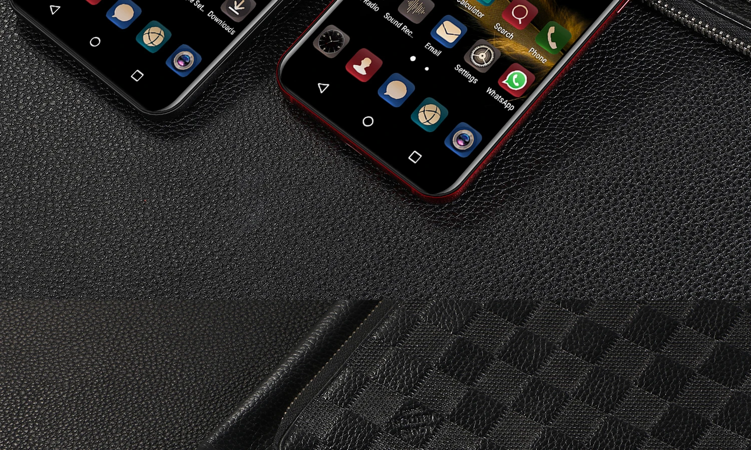 Роскошный смартфон, 6,3 дюймов, капля воды, экран, android, мобильный телефон, отпечаток пальца, лицо, ID, сотовый телефон, кожа, текстура M, Bluetooth 3,5