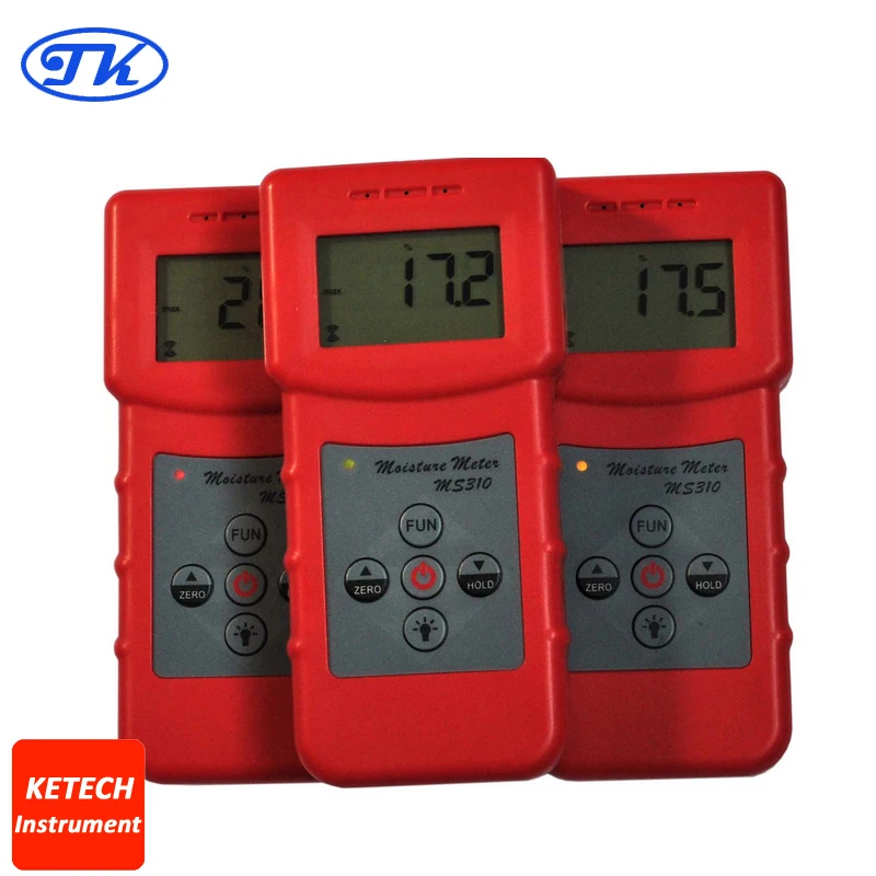 

MS310 Wood ,Timber,Paper,Bamboo,Carton ,Concrete Moisture Meter