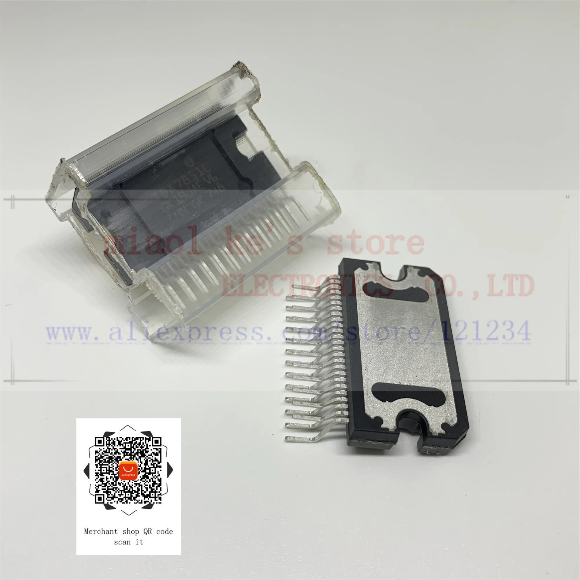 1 шт./1 лот) модуль усилителя автомобиля; TDA7851l TDA7851L TDA 7851L TDA7851 L ZIP-25-IC AMP квад-мост FLEXIWATT25