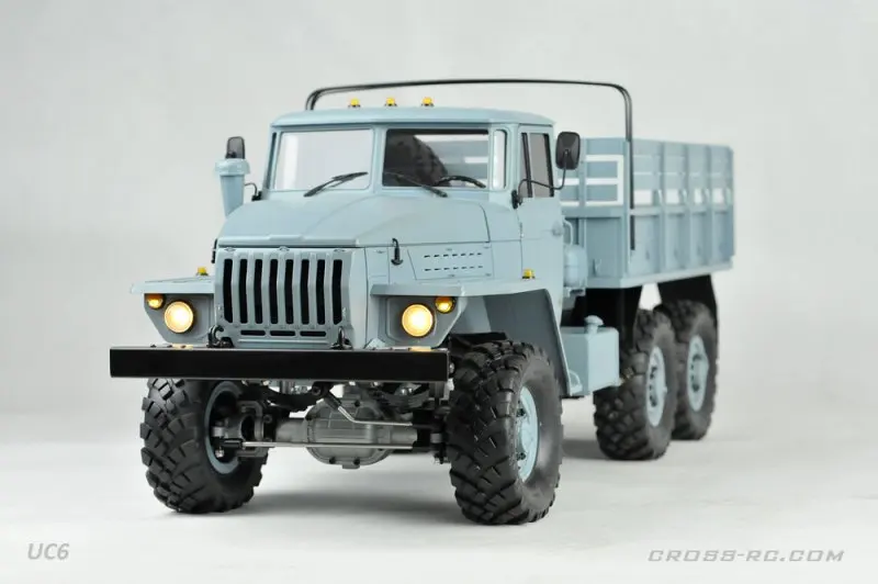 Новый масштаб 1/12 RC CROSS UC6 6WD Урал военный гусеничный грузовик комплект совместимый