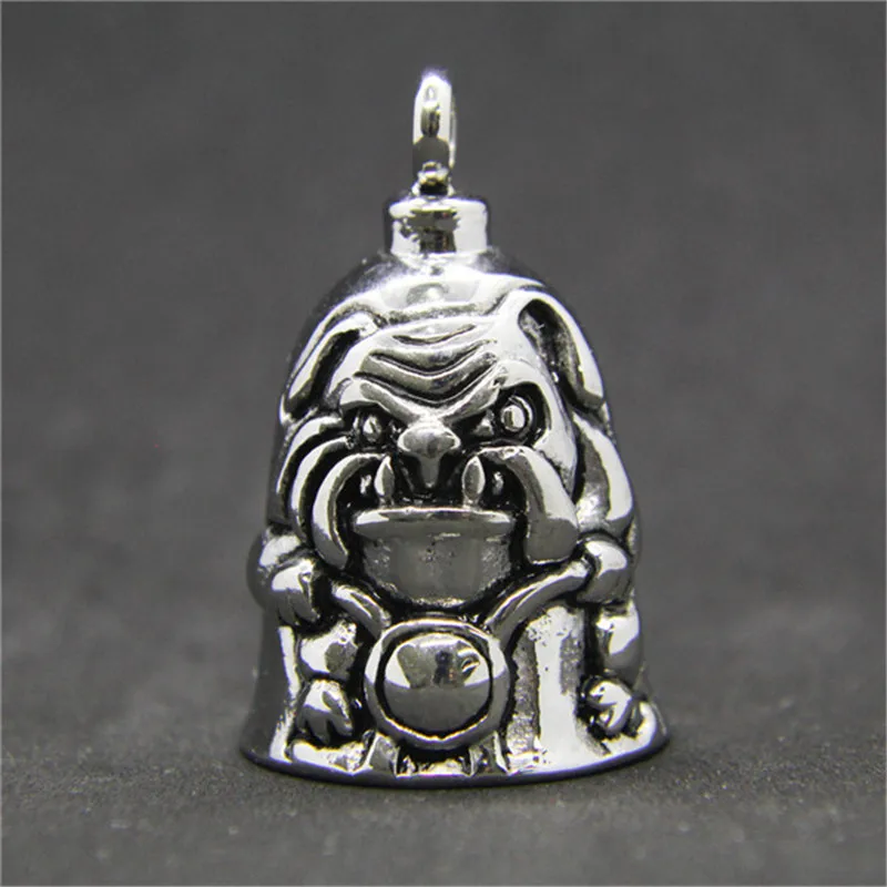 Подвеска колокольчик для собаки из нержавеющей стали 316L 1 шт.|bell pendant|biker pendantpendant