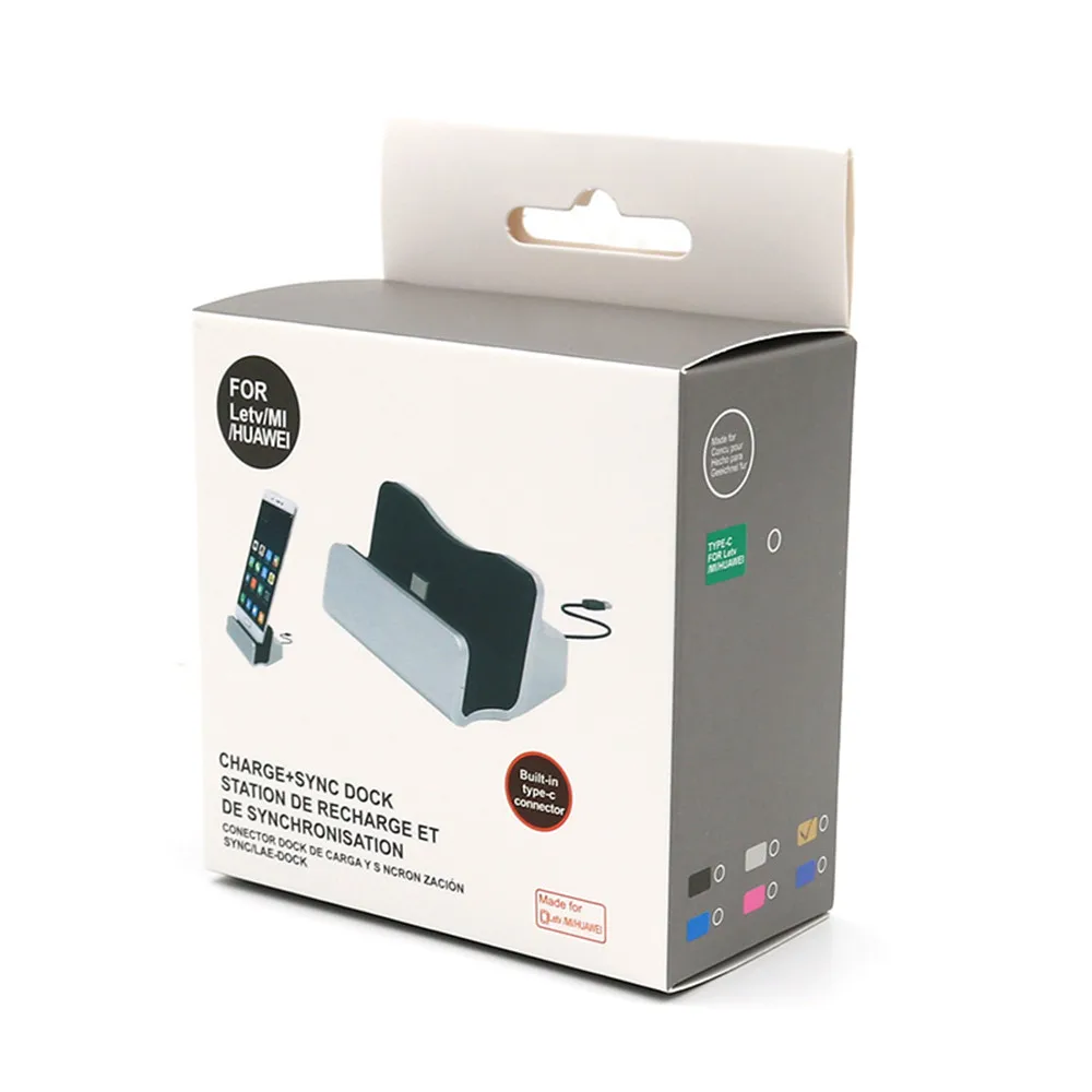 Док станция зарядное устройство Usb Type C держатель для Xiaomi a2 6s mix max 2 3 5x a1 5 5s plus USB 1