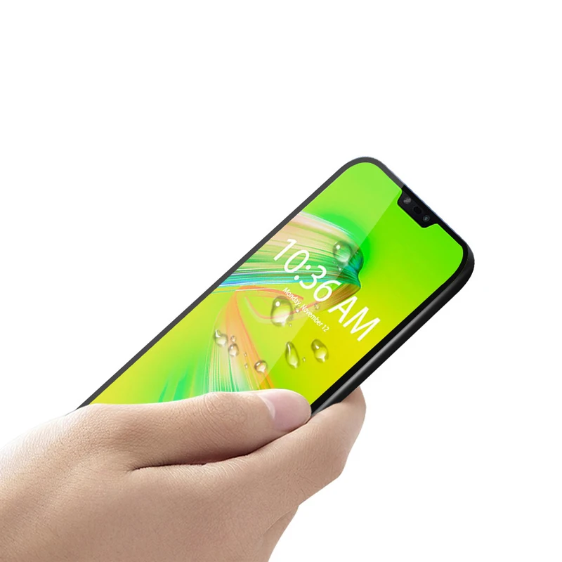 Закаленное 3d-стекло для Asus Zenfone Max Plus M2 ZB634KL полное покрытие 9H Защитная пленка