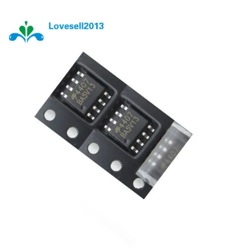 10 шт. Новинка 4407 AO4407 AO4407A SOP8 P Channel MOSFET IC|ic|ics 7 |