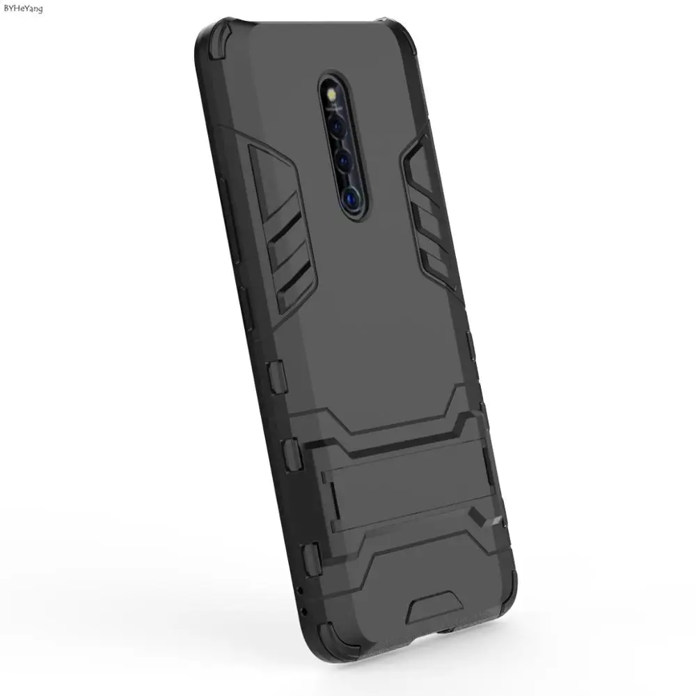 Защитный чехол для VIVO X27 PRO подходит x27pro ударопрочный робот силиконовая резина