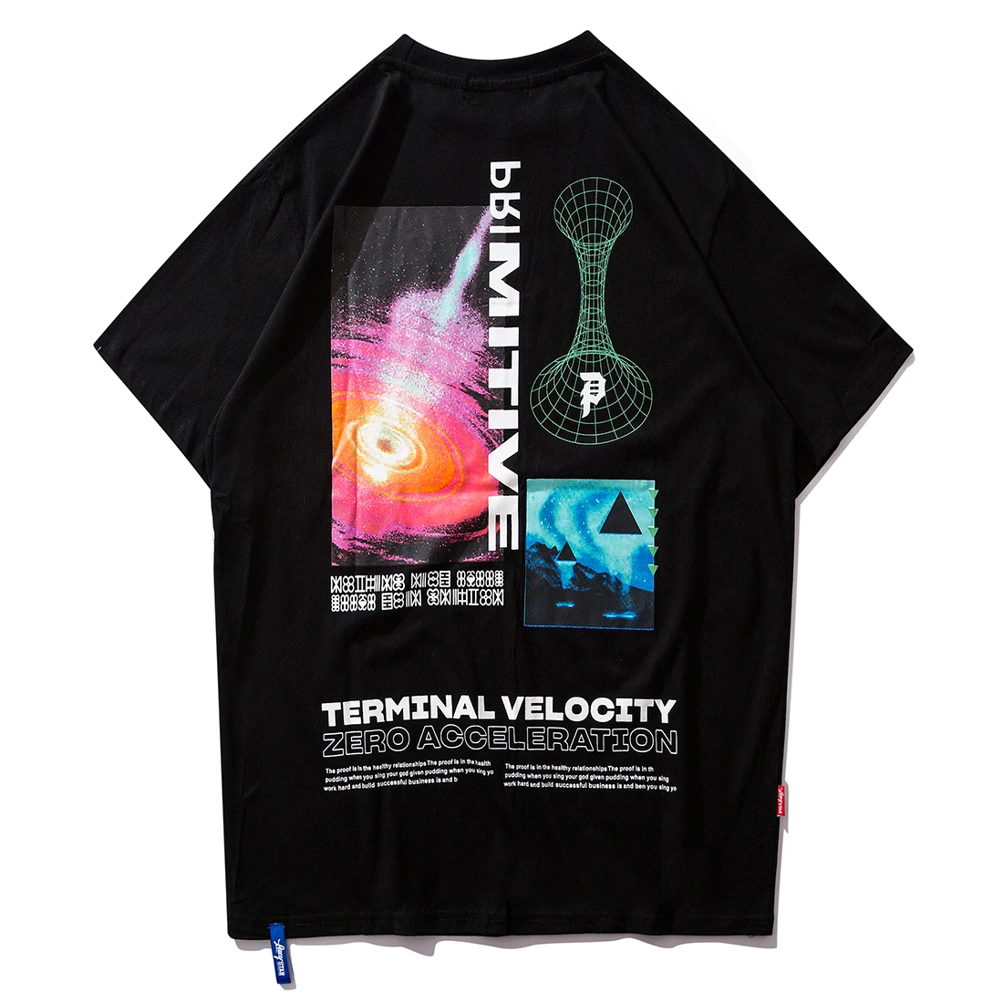 Aelfric 2019 Women Hip Hop T Shirt Creative Outer Space Printed T-Shirt Harajuku Streetwear Tshirts Cotton Summer Short Sleeve | Женская