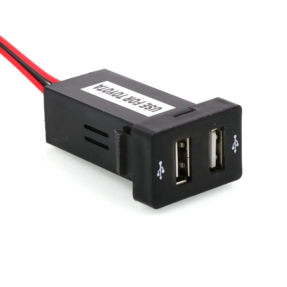 Специальный 2.1A 1.2A 2xusb интерфейс розетка смарт телефон Iphone Ipad GPS Автомобильное