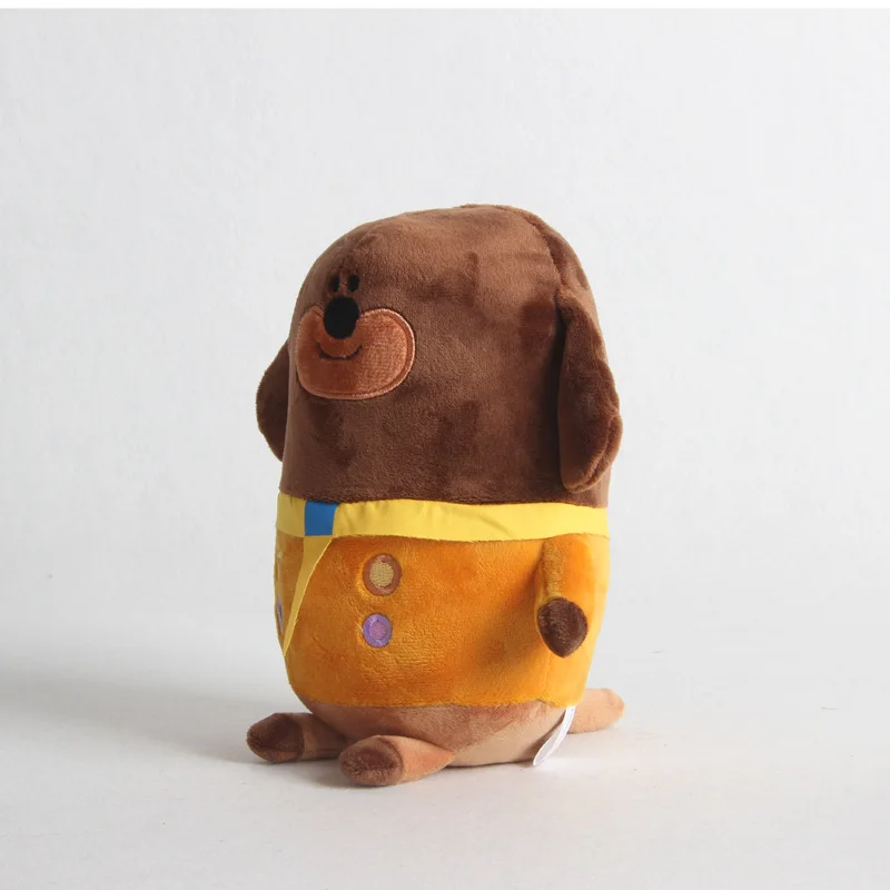20-28 см мультфильм Эй Duggee Norrie Betty Tag Happy Roly плюшевые куклы Подарки для детей игрушка tfa1986