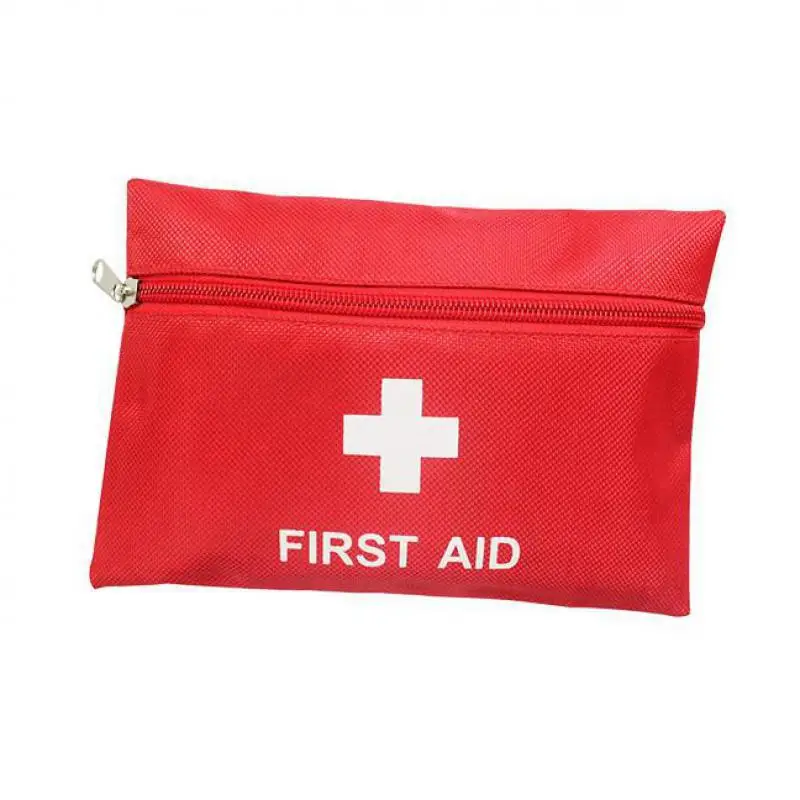 

New Fashion Waterproof Outdoor Travel Home Portable First-aid Bag Carry Small Medical Emergency Kit First-aid Contains 11 Kinds