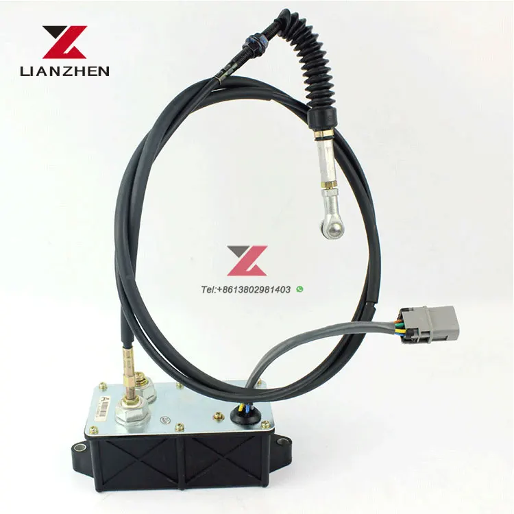 Deawoo excavator parts engine control motor 300513-00008 for DX340