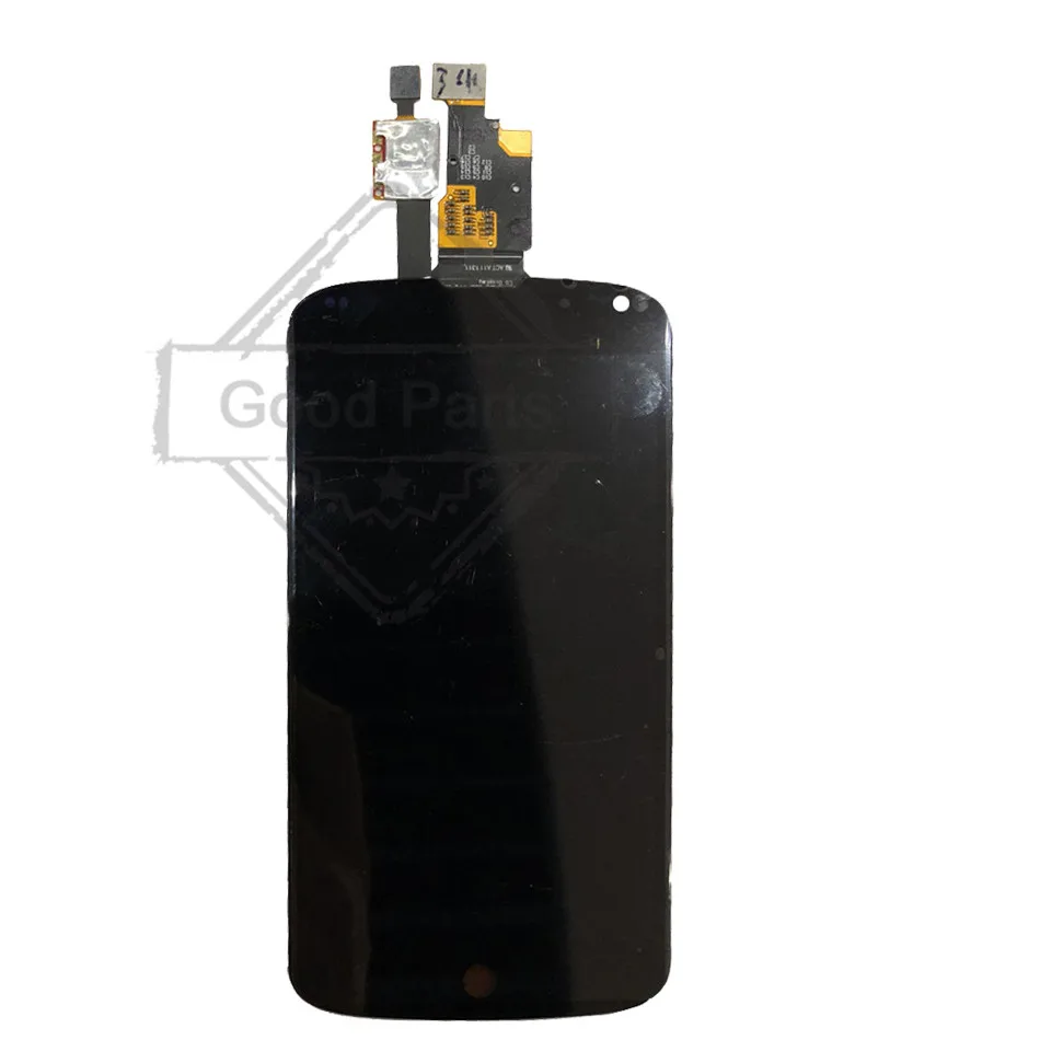 Черный E960 для 4 7 &quotLG Google Nexus LCD сенсорный экран с дигитайзером в сборе рамкой