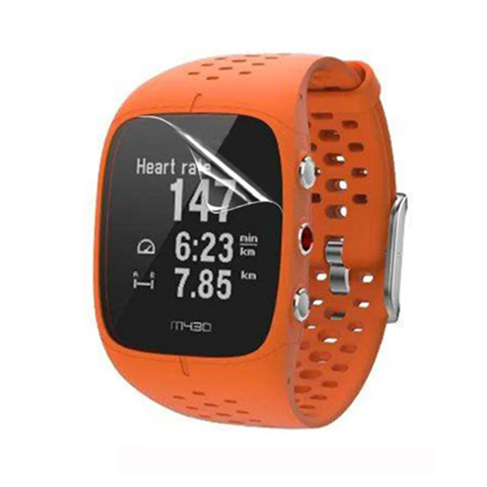 Умные аксессуары 1 шт. 2 3 защита для экрана ТПУ мембрана Polar M430 Защитные Спортивные
