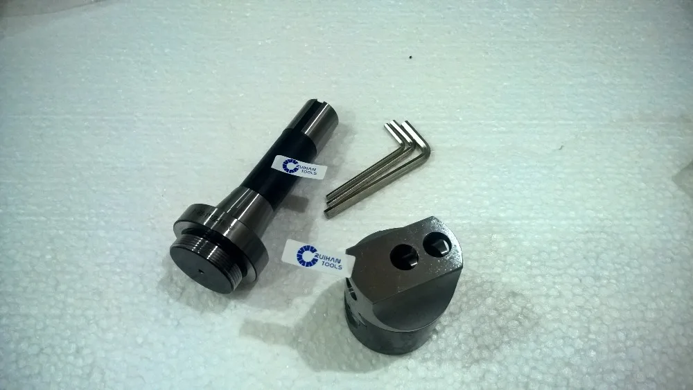 F1 12mm Буровая головка 50 мм с железная резьба R8 7/16 дюйма 20 UNF|boring head|boring head 50mmhead boring |