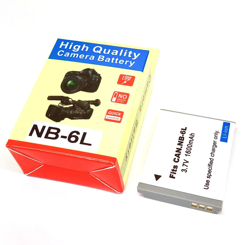 NB 6L NB6L 6LH NB6LH Батарея объектива Цифрового Фотоаппарата Canon IXUS 85IS 310 95 200 105 210 300 S90 S95