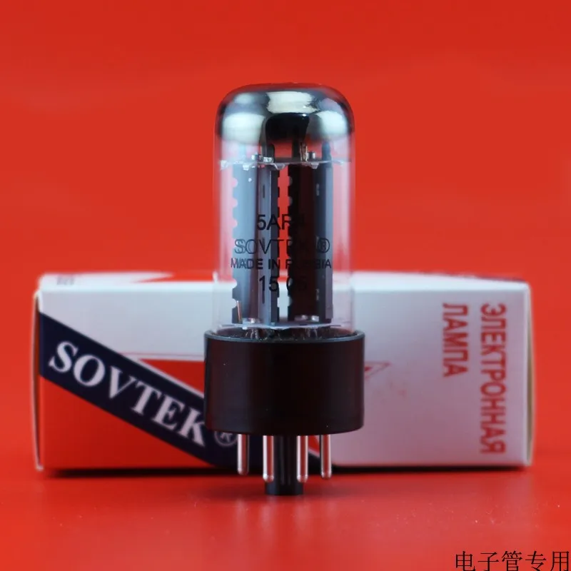 Новинка 1 шт. вакуумная трубка марки Sovtek 5AR4 (GZ34) Repalce shuguang Psvane Mullard JJ Tung-sol EH 274B/5U4G/5Y3GT |
