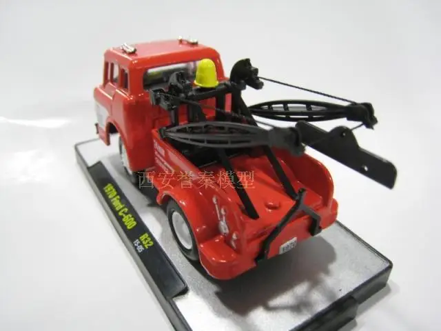 M2 1/64 масштаб Модель автомобиля игрушки 1970 Ford пикап литой металл модель игрушка