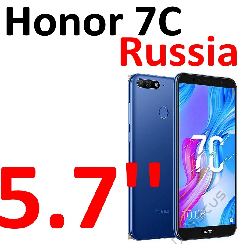 Honor 7C 5.7inch Honor 7C 7A Pro 7X8X9 Lite 10 кожаный флип-чехол для huawei P Smart Plus Nova 3 3i mate 20 P10 P20 P8 P9 Lite мини-Чехол-кошелек - Цвет: Honor 7C 5.7inch