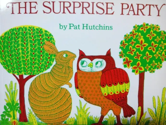 Сюрприз для вечеринки детские книги с рисунками на английском языке cuentos infantiles