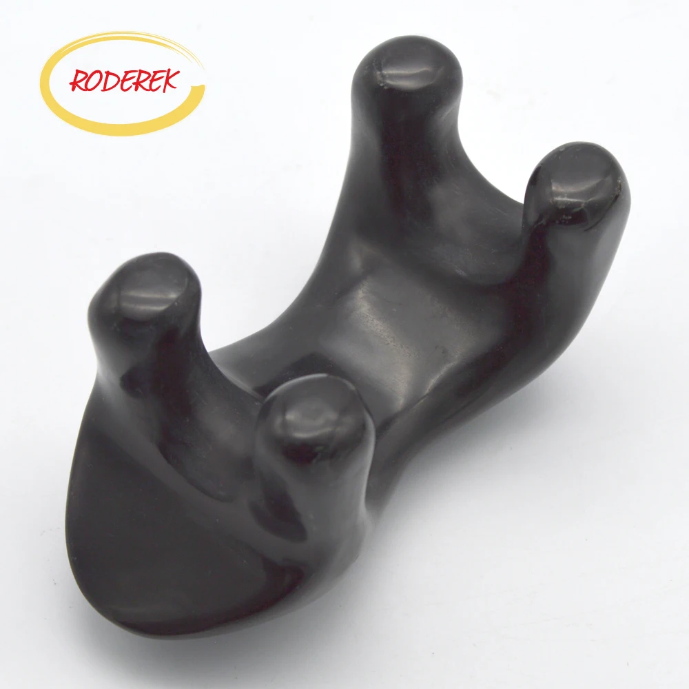 Тарелка из натурального нефрита гуаша Bian Stone Gua Sha Tools массажер для соскабливания