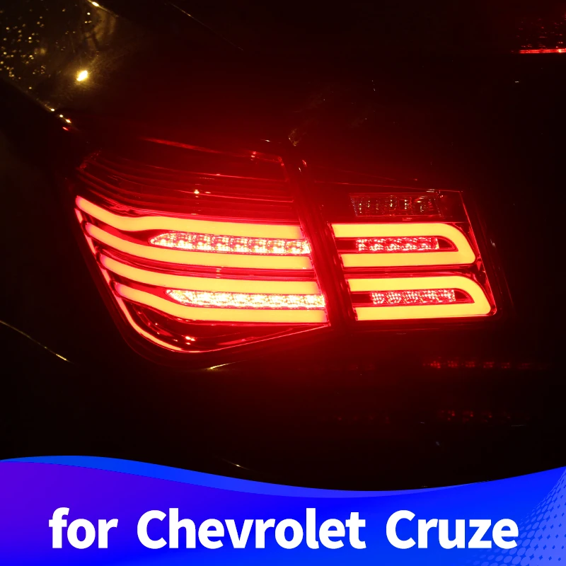 Хвост светильник в сборе для Chevrolet Cruze светодиодный Бег стоп сигнал