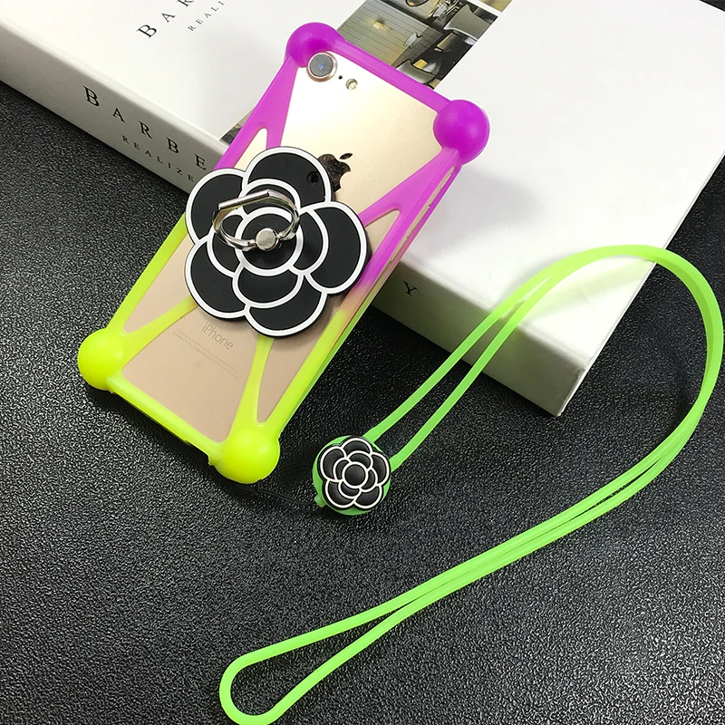 Универсальный 3D Мягкий силиконовый чехол для смартфона s Prestigio Grace M5 R5 S7 LTE P5 Z3 Muze B3
