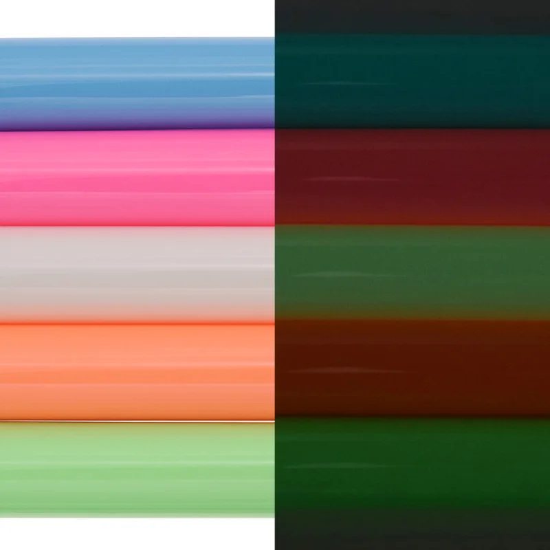 2019 Glow In The Dark Synthetic PU Leather Fabric For Bows Handbags Glitter DIY Sewing Accessories Crafts | Дом и сад