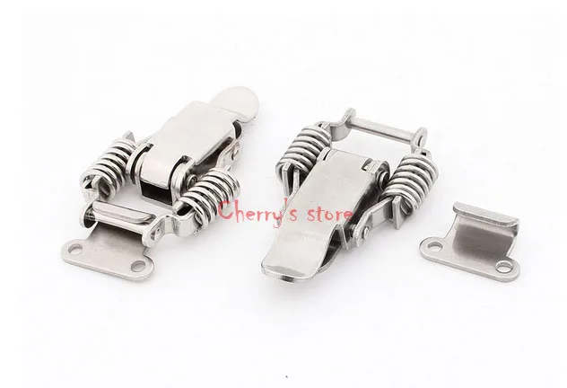 Aviation Case Toolbox Draw Compression Spring Toggle Latch Catch Clamp 2.5&quot 10PCS | Обустройство дома