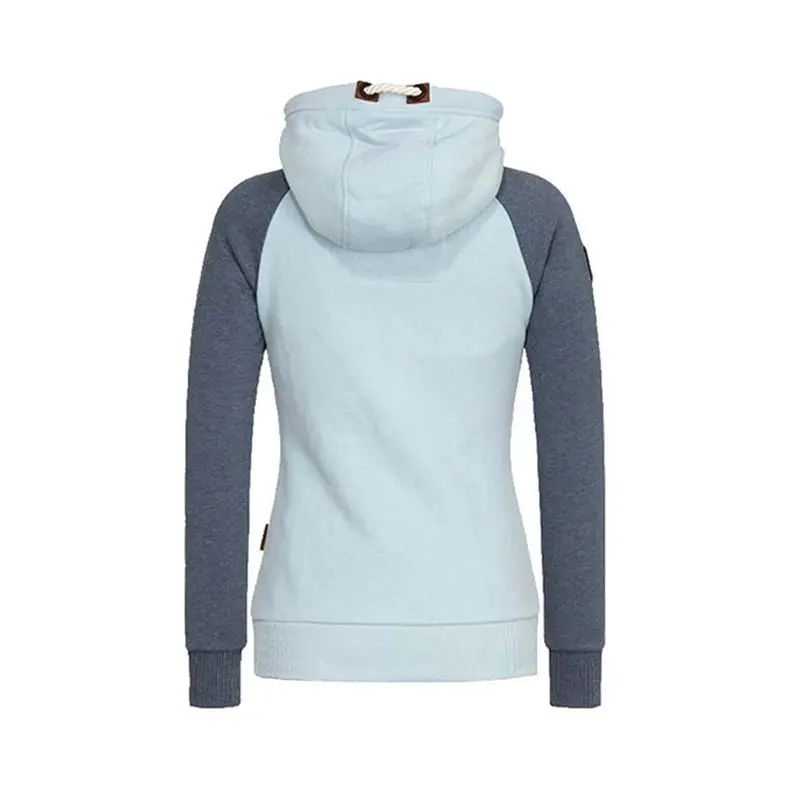 Женские готические толстовки на молнии черные с капюшоном большие размеры осень