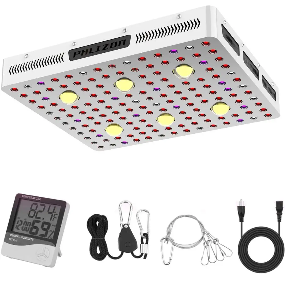 

1000W 2000W 3000W Cob led grow light Full Spectrum Plant light Growing lamp Veg Bloom Integrated COB Chip led For Indoor Plants