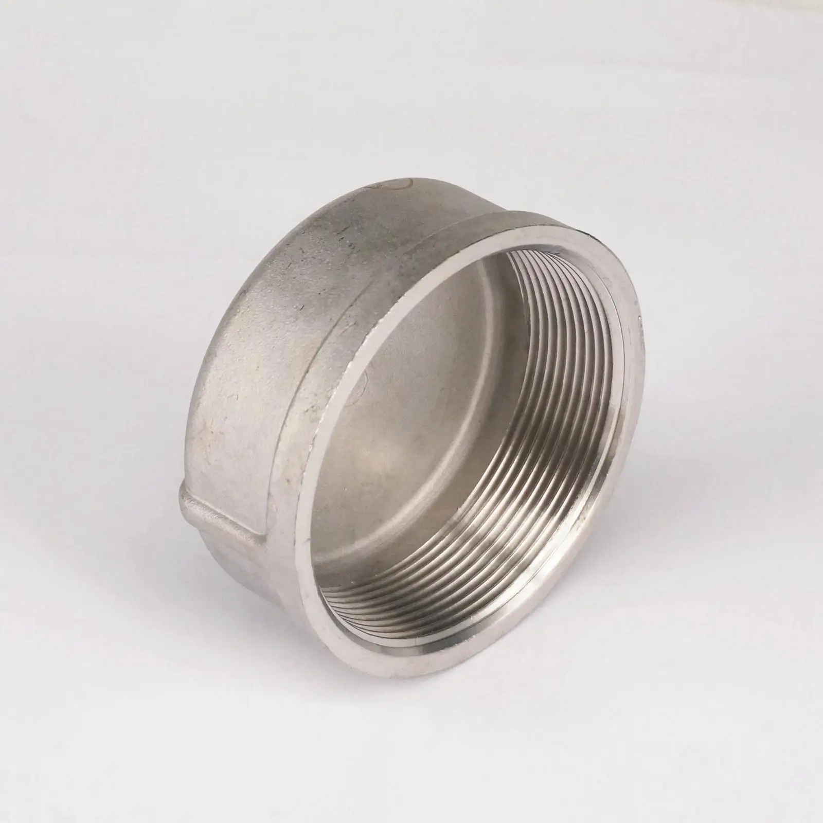 2.1/2 &quotBSP Женский Нитки 304 нержавеющая сталь трубы фитинг потайной Plug круглая