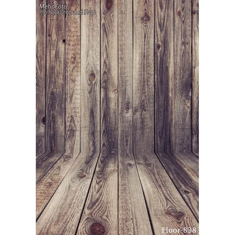 

5X7ft Vinyl Photography Background wooden floor Background Children Baby Photography Backdrops Photo Studio Floor-838