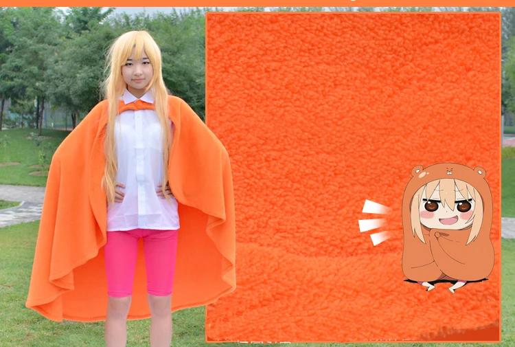 Косплей legend Himouto! Плащ Umaru-плащ Чана аниме Umaru chan мультипликационный персонаж дома