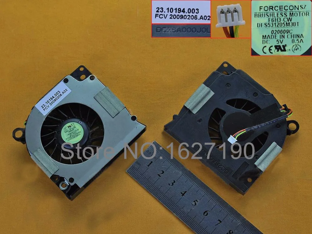 Вентилятор охлаждения для ноутбука DELL 1525 1526/Acer TM4520 D620 PN:GB0507PGV1 A GC057514VH KSB06105HA KSB05105HA