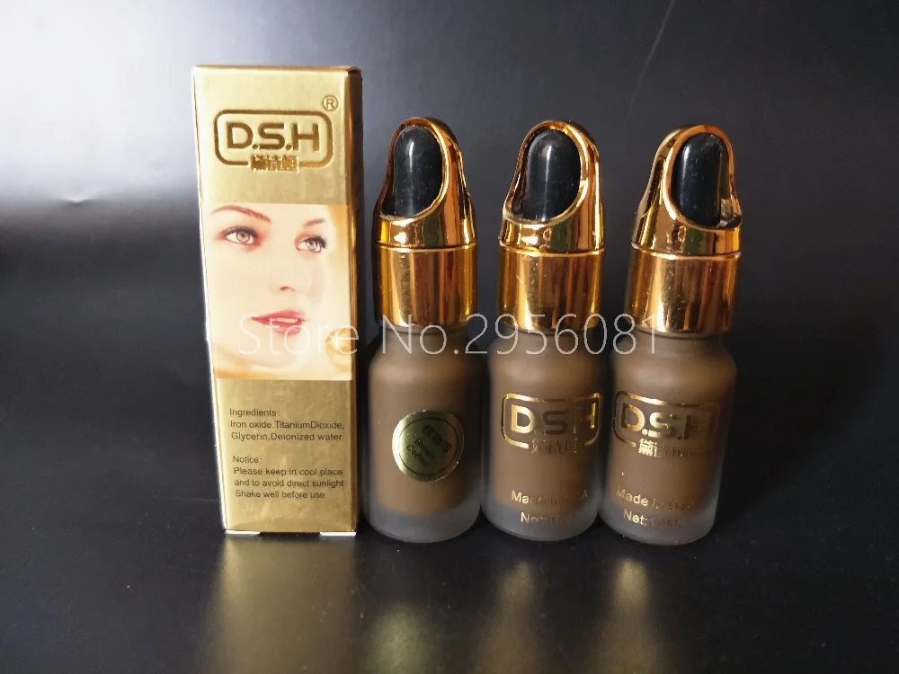 Чернила для перманентного макияжа 10 мл/бутылка|ink permanent|tattoo inkpigment tattoo |