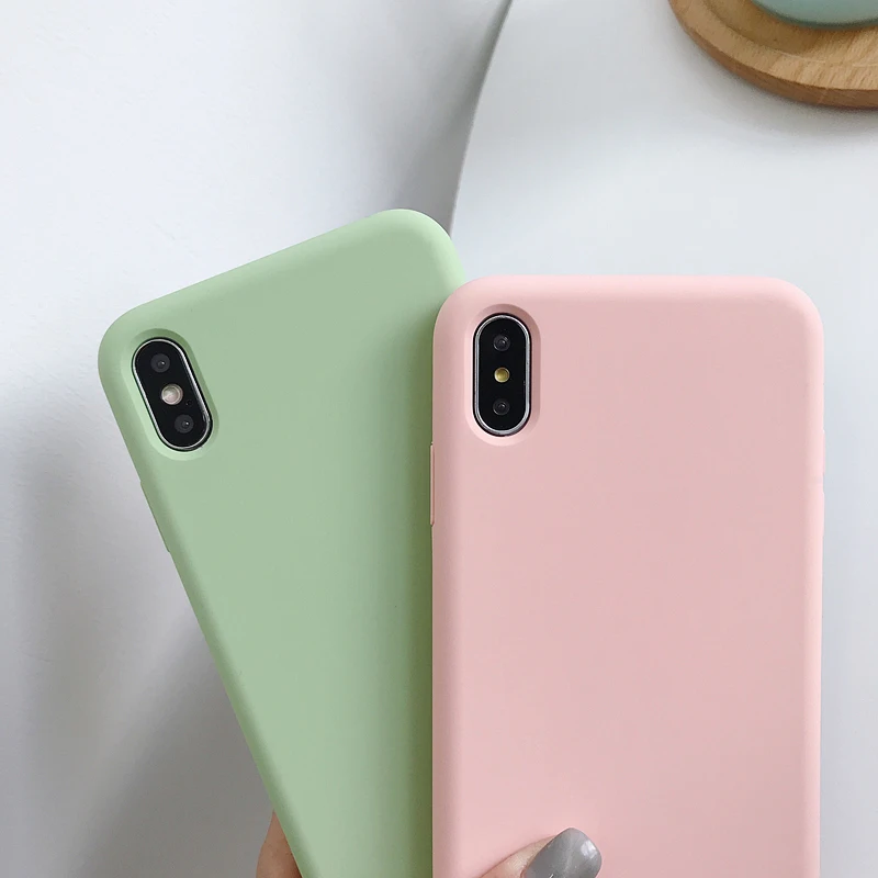 Мягкий силиконовый ультра-тонкий для iPhone 11 11pro 11 pro max все включено чехол для телефона для iPhone X Max XS XR