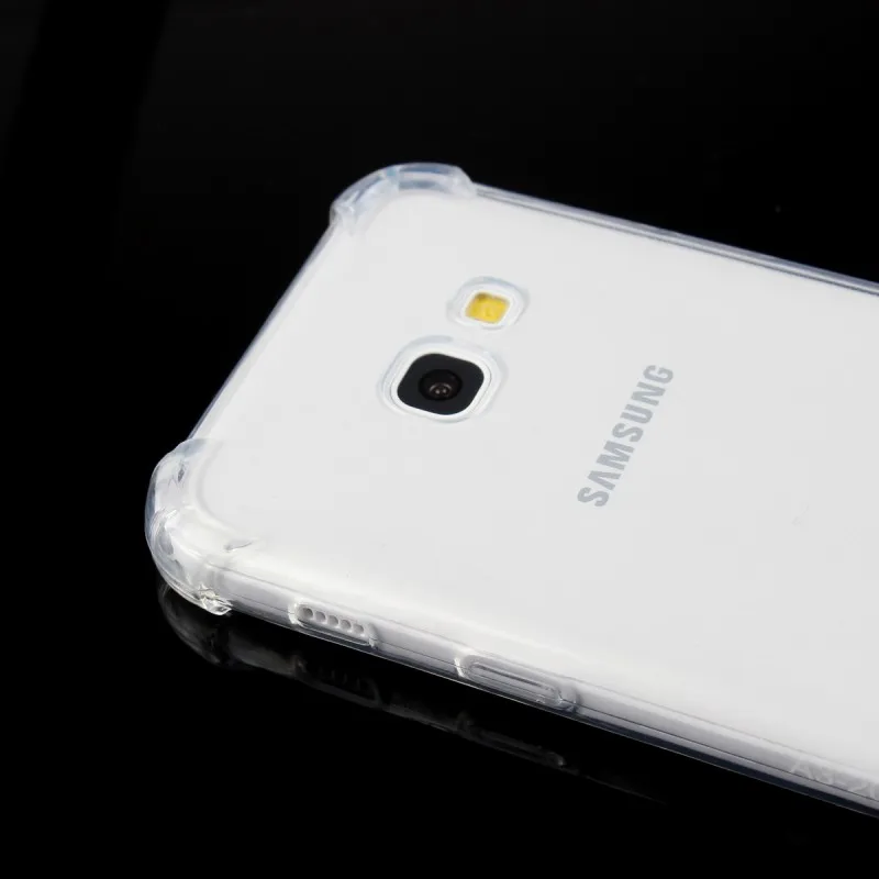 Силиконовый чехол для Samsung Galaxy A3 J3 J7 J5 A5 2017 A7 2016 Конор протектор мягкие прозрачные