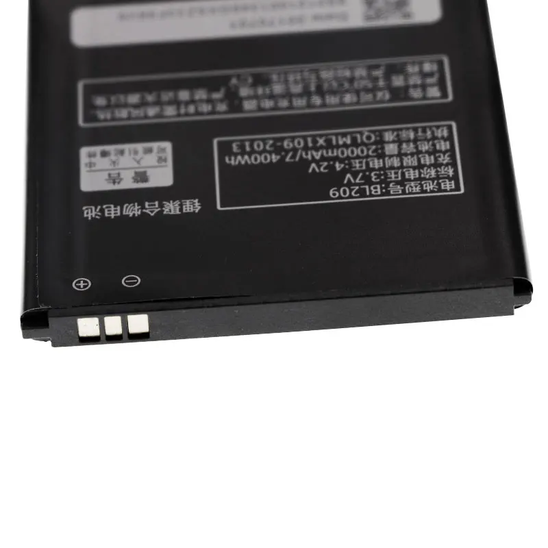 BL209 батарея для lenovo A706 A788T A820E A760 A516 A378T A398T мобильный телефон мА/ч. Аккумулятор Bateria