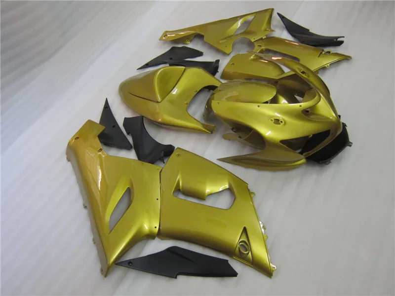 Комплект обтекателей из АБС пластика для Kawasaki NINJA ZX 6R 2005 2006 Новые запчасти на