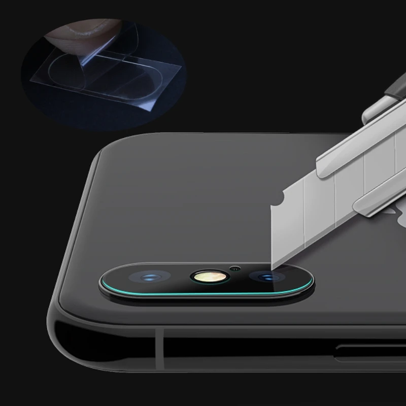 Камера объектив протектор Защитная пленка для Xiaomi A1 закаленное стекло задняя