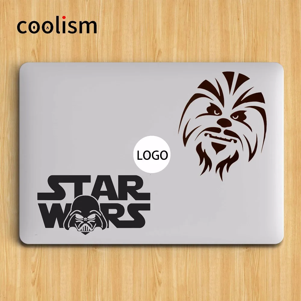 Классная наклейка для ноутбука Chewbacca Apple Macbook Pro Air Retina 11 12 13 15 дюймов поверхность Mac