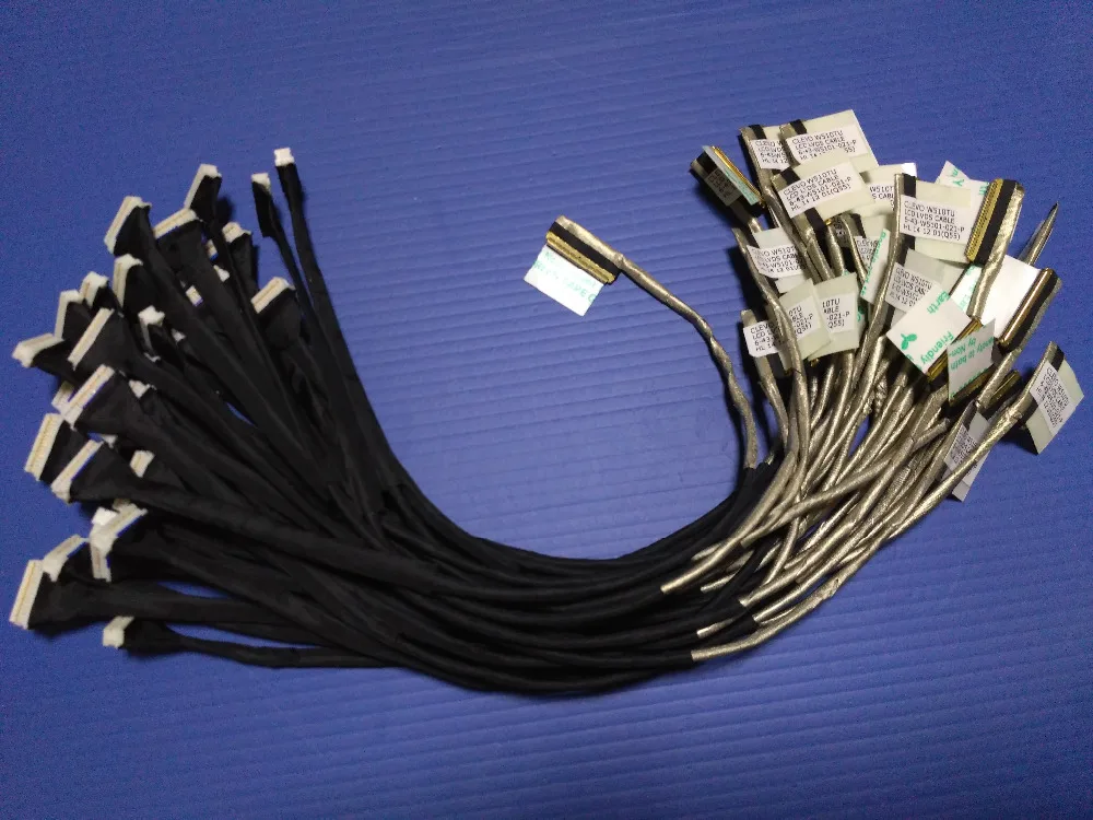Бесплатная доставка новый оригинальный кабель clevo W510TU lcd lvds 6-43-W5101-021-P для ноутбука