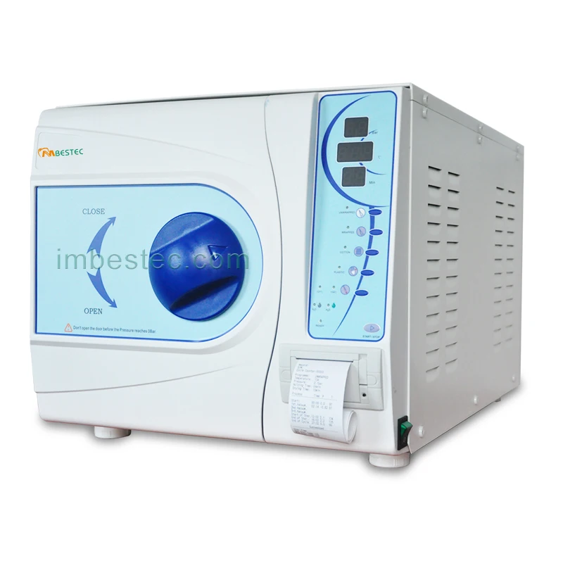23L стоматологический медицинский автоклав евро класса B стерилизатор с CE