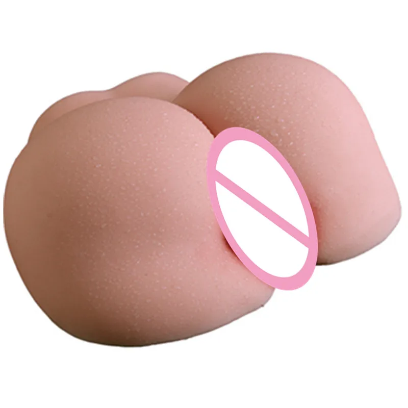 Расширенная имитация огромных бедер мягкий ТПЭ большая задница искусственная