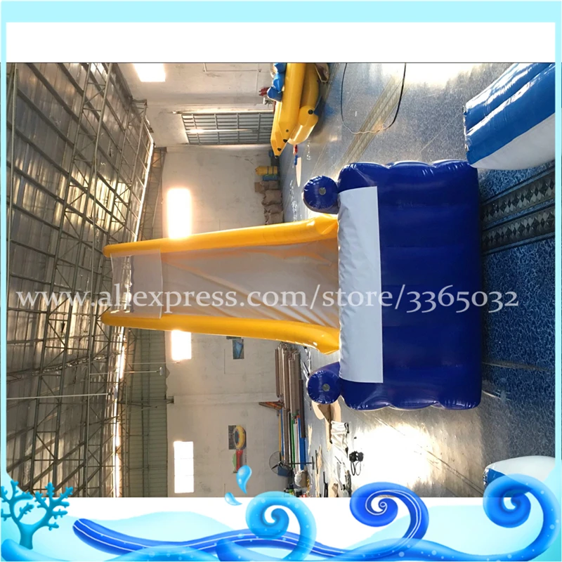 Заводская поставка надувная горка для яхты на заказ гигантская водная продажу