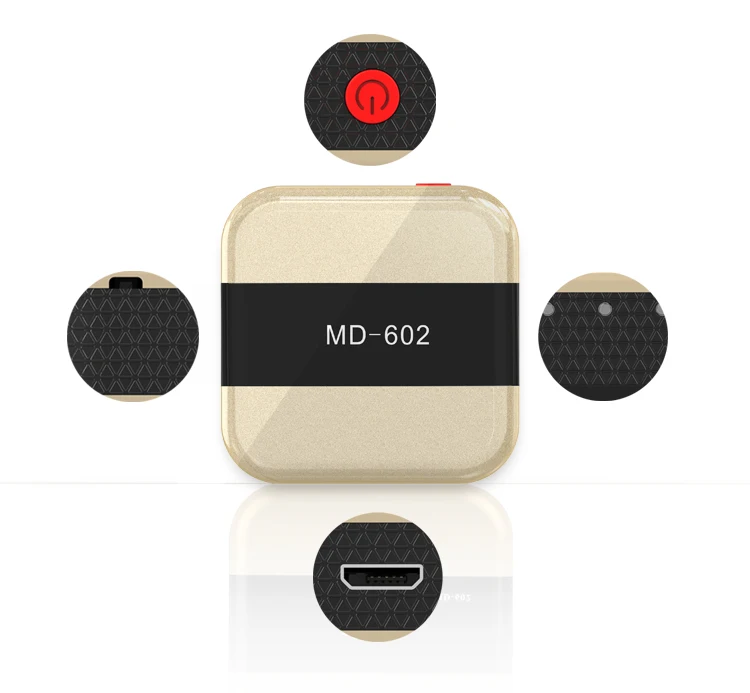Супер мини и модный gps-трекер с SOS вызовом по GSM Quad Band всему миру удаленной