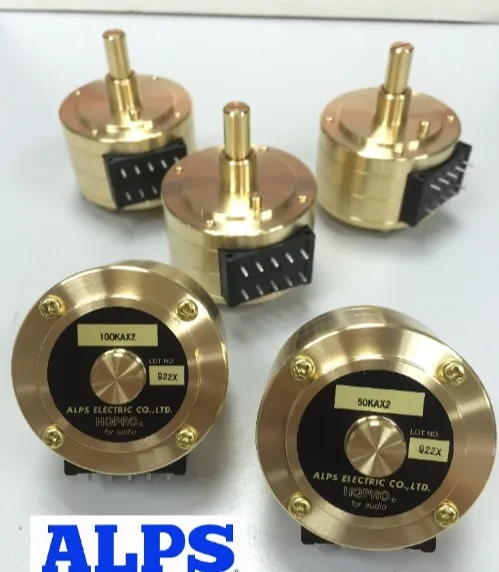 Оригинальный японский ALPS RK50112A0004 10KA 20KA 50KA 100KA 250KA fever звук двойной потенциометр